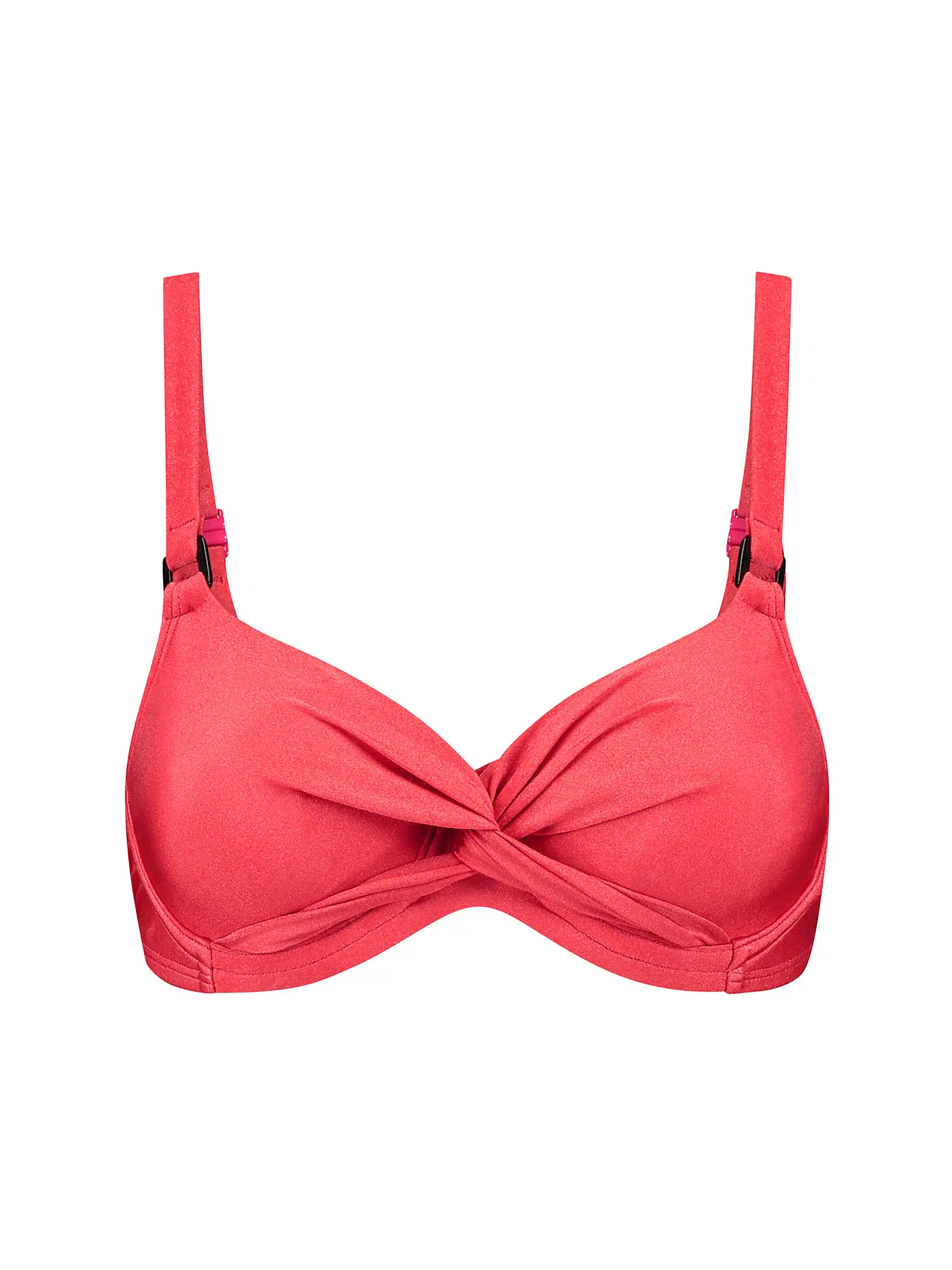 BEACHLIFE | Damen Bikinioberteil Red Shine | 